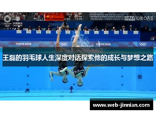 王磊的羽毛球人生深度对话探索他的成长与梦想之路